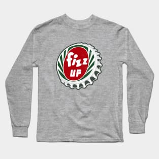 Vintage Fizz Up Soda Bottlecap Long Sleeve T-Shirt